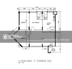 Blk 350 Yishun Jasmine (Yishun), HDB 4 Rooms #563781671